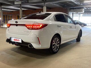 2021 Kia Rio IV Рестайлинг, белый, 1750000 рублей, вид 4