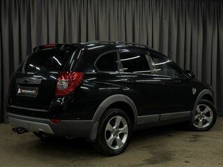 2008 Chevrolet Captiva I, чёрный, 699777 рублей, вид 3