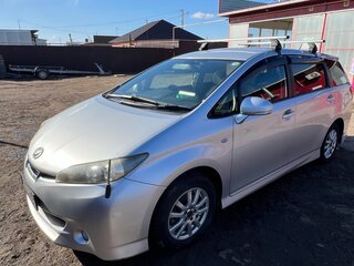 2009 Toyota Wish II, серый, 1180000 рублей, вид 3
