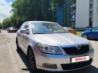 2013 Skoda Octavia II (A5) Рестайлинг, серый, 799000 рублей, вид 3
