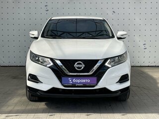 2021 Nissan Qashqai II Рестайлинг, белый, 1615000 рублей, вид 2