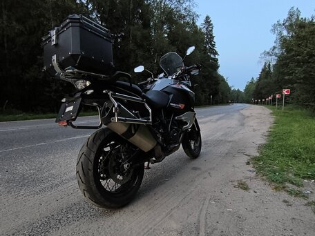 2013 KTM 1190 Adventure, серый, 905000 рублей, вид 4