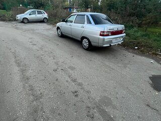 2006 Lada (ВАЗ) 2110, серебристый, 185000 рублей, вид 3
