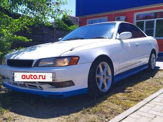 1993 Toyota Mark II VII (X90), белый, 1299999 рублей, вид 1