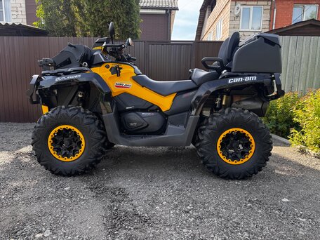 2014 BRP Can-Am Outlander 800, жёлтый, 1290000 рублей, вид 4
