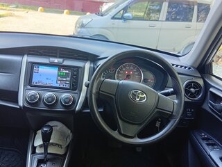 2016 Toyota Corolla Fielder XI (E160, E170, E180) Рестайлинг 1, серебристый, 1000000 рублей, вид 5