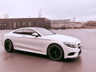 2016 Mercedes-Benz S-Класс 400 VI (W222, C217), белый, 5000000 рублей, вид 4
