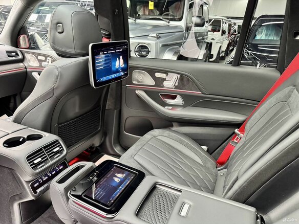 2025 Mercedes-Benz GLS AMG 63 AMG II (X167) Рестайлинг, серый, 25590000 рублей - вид 26