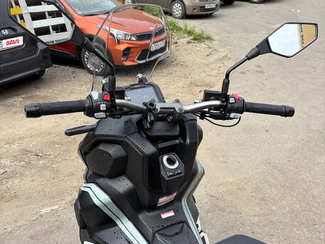 2023 Regulmoto XDV 300, чёрный, 250000 рублей, вид 3