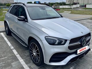 2019 Mercedes-Benz GLE 300 d II (V167), серебристый, 3600000 рублей, вид 2