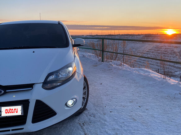 2012 Ford Focus III, белый, 750000 рублей