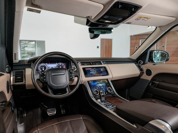 2019 Land Rover Range Rover Sport II Рестайлинг, белый, 4830000 рублей - вид 10
