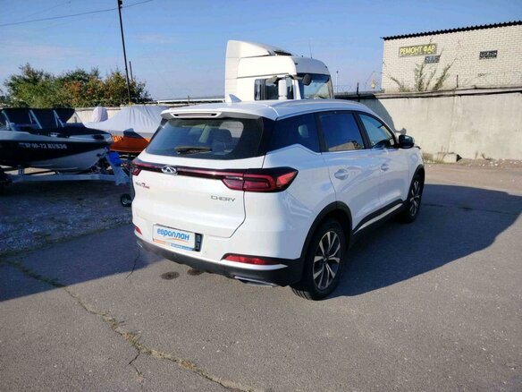 2023 Chery Tiggo 7 Pro I, белый, 1013000 рублей - вид 2