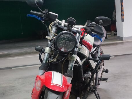 1993 Honda Bros, красный, 305000 рублей, вид 1