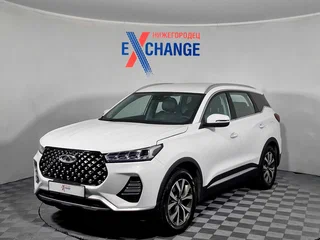 2022 Chery Tiggo 7 Pro I, белый, 1259000 рублей, вид 1