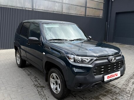 2025 Lada (ВАЗ) Niva Travel I, зелёный, 1040000 рублей, вид 2