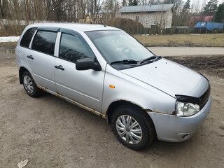 2012 Lada (ВАЗ) Kalina I, серебристый, 245000 рублей, вид 2