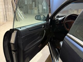 1999 Mercedes-Benz CLK-Класс 200 I (W208) Рестайлинг, синий, 430000 рублей, вид 5