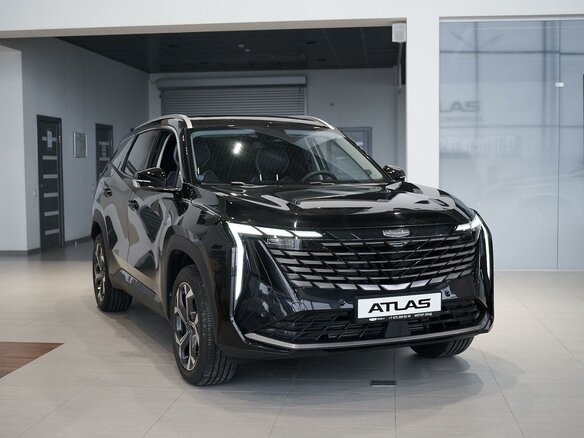 2026 Geely Atlas II, чёрный, 3909990 рублей - вид 2