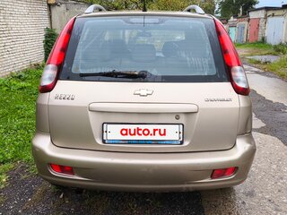 2007 Chevrolet Rezzo, бежевый, 239000 рублей, вид 4