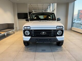 2026 Lada (ВАЗ) Niva Legend I, белый, 1239000 рублей, вид 2