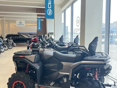 2026 CFMoto CFORCE 650 EPS, серый, 1199900 рублей, вид 3