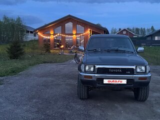 1992 Toyota 4Runner II, серый, 650000 рублей, вид 1