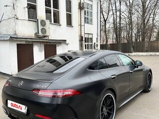2019 Mercedes-Benz AMG GT 4-Door Coupe 63 I, чёрный, 10050000 рублей, вид 5