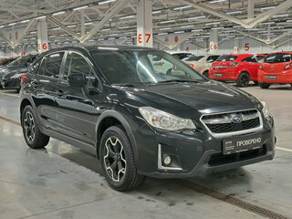 2011 Subaru XV I, чёрный, 949000 рублей, вид 3