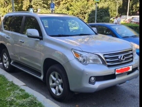 2010 Lexus GX 460 II, серый, 2800000 рублей