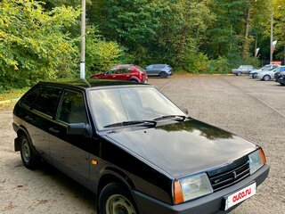1998 Lada (ВАЗ) 2109, чёрный, 250000 рублей, вид 1
