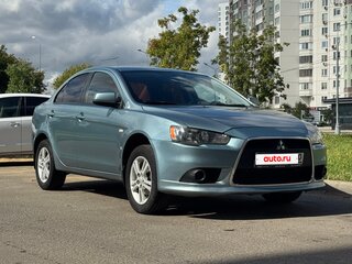 2011 Mitsubishi Lancer X Рестайлинг, зелёный, 690000 рублей, вид 3