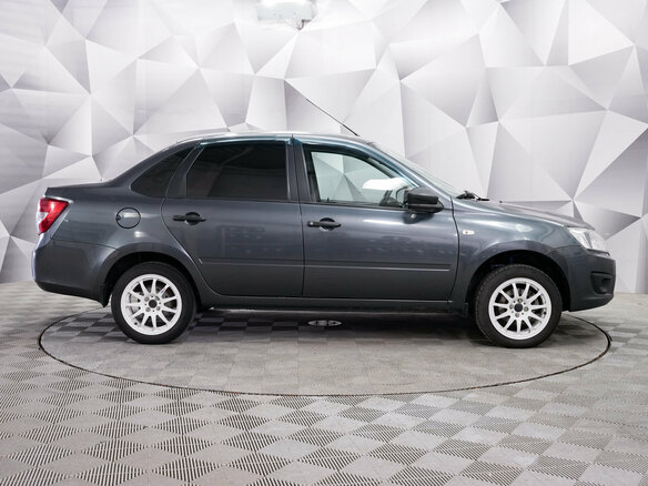 2017 Lada (ВАЗ) Granta I, серый - вид 5