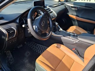 2020 Lexus NX 300h I Рестайлинг, чёрный, 3690000 рублей, вид 5