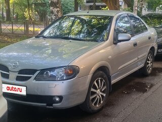2005 Nissan Almera II (N16) Рестайлинг, серебристый, 290000 рублей, вид 1