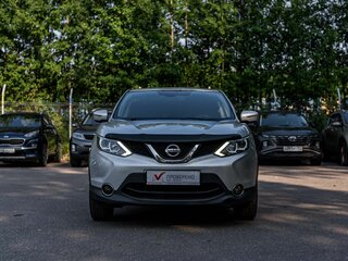 2018 Nissan Qashqai II, серебристый, 1540000 рублей, вид 3