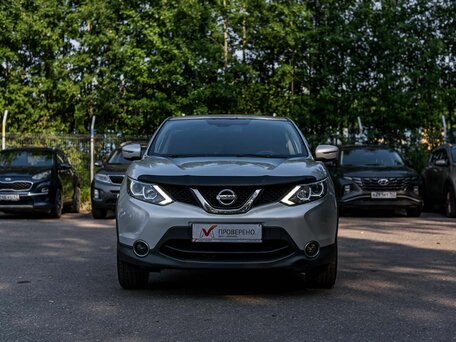 2018 Nissan Qashqai II, серебристый, 1562000 рублей, вид 3