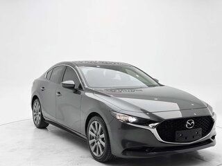 2023 Mazda 3 Axela IV (BP), серый, 1360000 рублей, вид 3