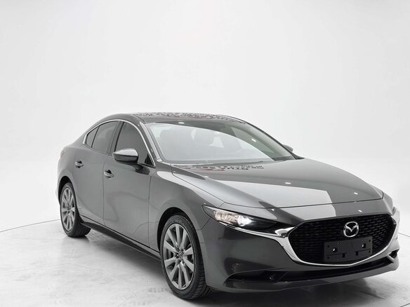 2023 Mazda 3 Axela IV (BP), серый, 1360000 рублей - вид 2