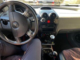 2005 Chevrolet Aveo I, красный, 340000 рублей, вид 3
