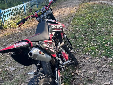 2024 Motoland XR300, красный, 125000 рублей, вид 2