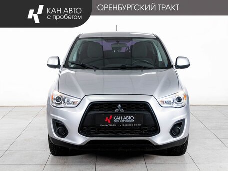 2013 Mitsubishi ASX I Рестайлинг, серебристый, 799000 рублей, вид 2