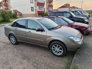 2004 Ford Focus I Рестайлинг, серый, 420000 рублей, вид 3