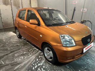 2006 Kia Picanto I, оранжевый, 145000 рублей, вид 3