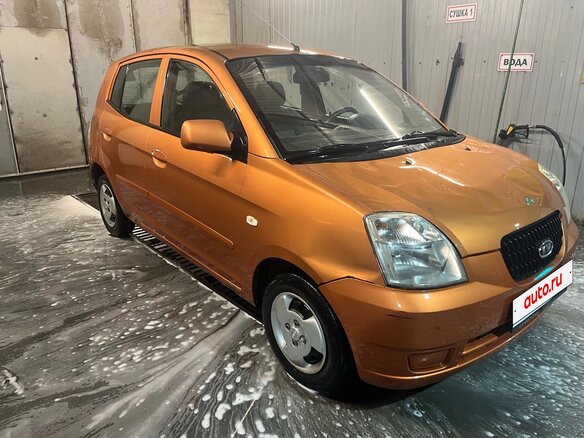 2006 Kia Picanto I, оранжевый, 135000 рублей - вид 2