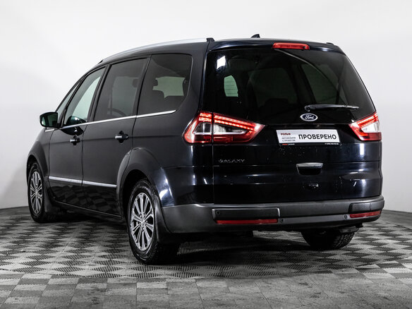 2012 Ford Galaxy II Рестайлинг, чёрный, 1549000 рублей - вид 6