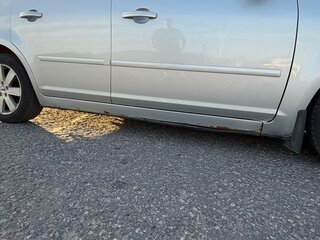 2007 Ford C-MAX I, серебристый, 480000 рублей, вид 4
