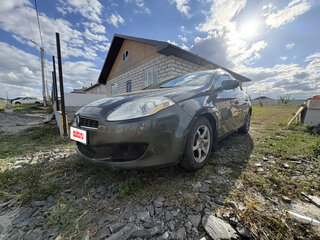 2008 Fiat Bravo II, серый, 400000 рублей, вид 1