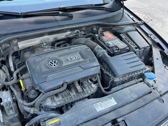 2017 Volkswagen Passat B8, чёрный, 2520000 рублей - вид 15