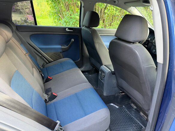 2007 Volkswagen Golf Plus I, синий - вид 15